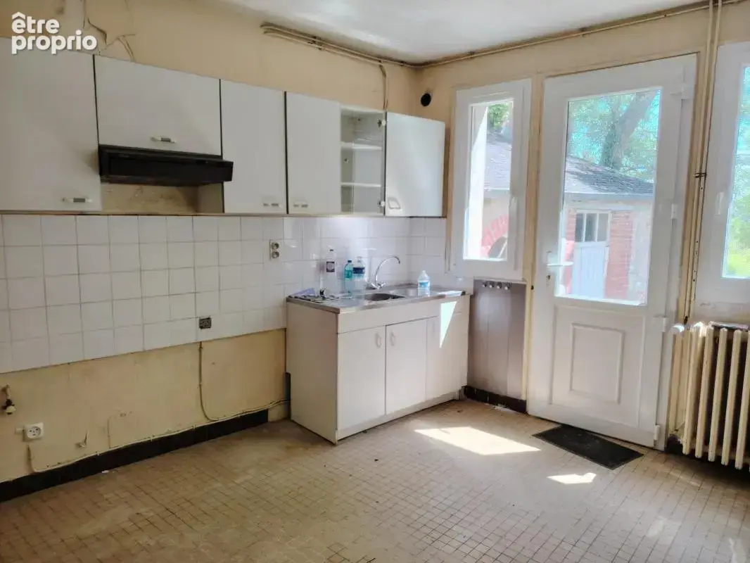 Picauville belle maison de bourg ideale ppied 5 ch - photo 3