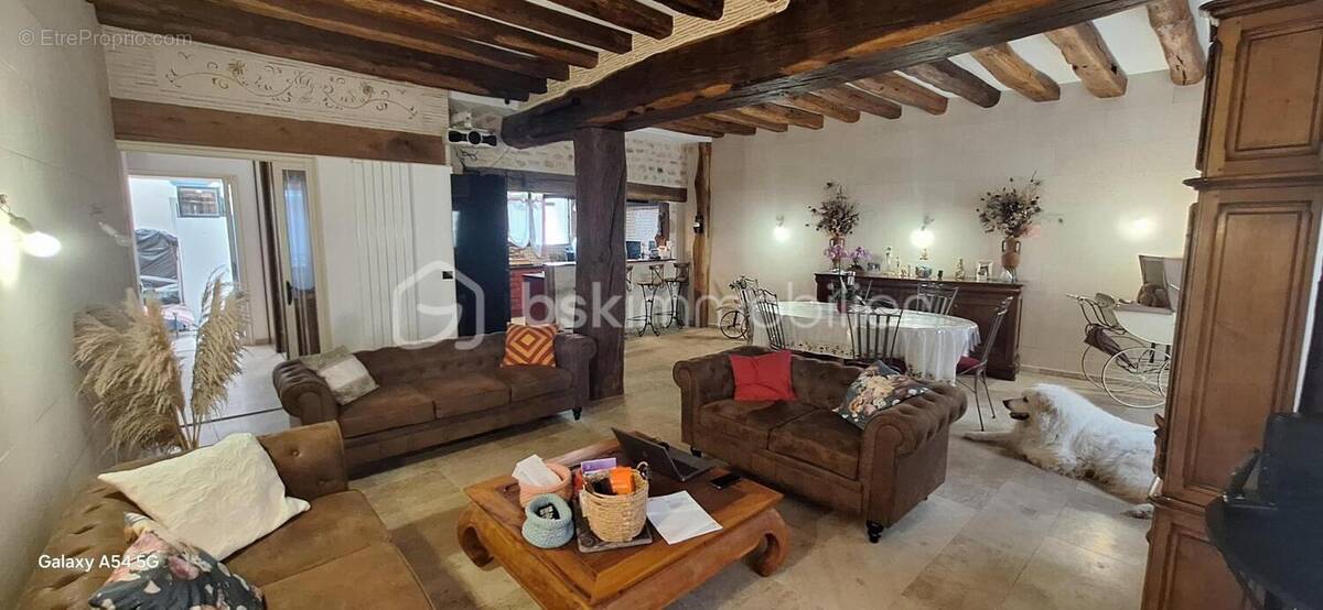 Maison à NANTEUIL-LE-HAUDOUIN