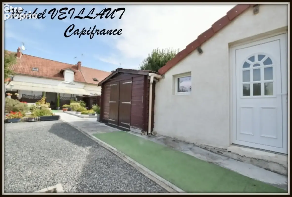 Maison à vendre 3 pièces NOYANT D'ALLIER (03), 3 chambres, terrain 213 m² - photo 8