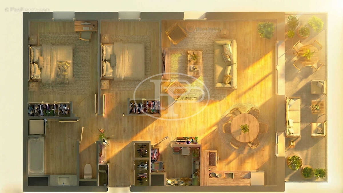 Appartement à QUEVEN