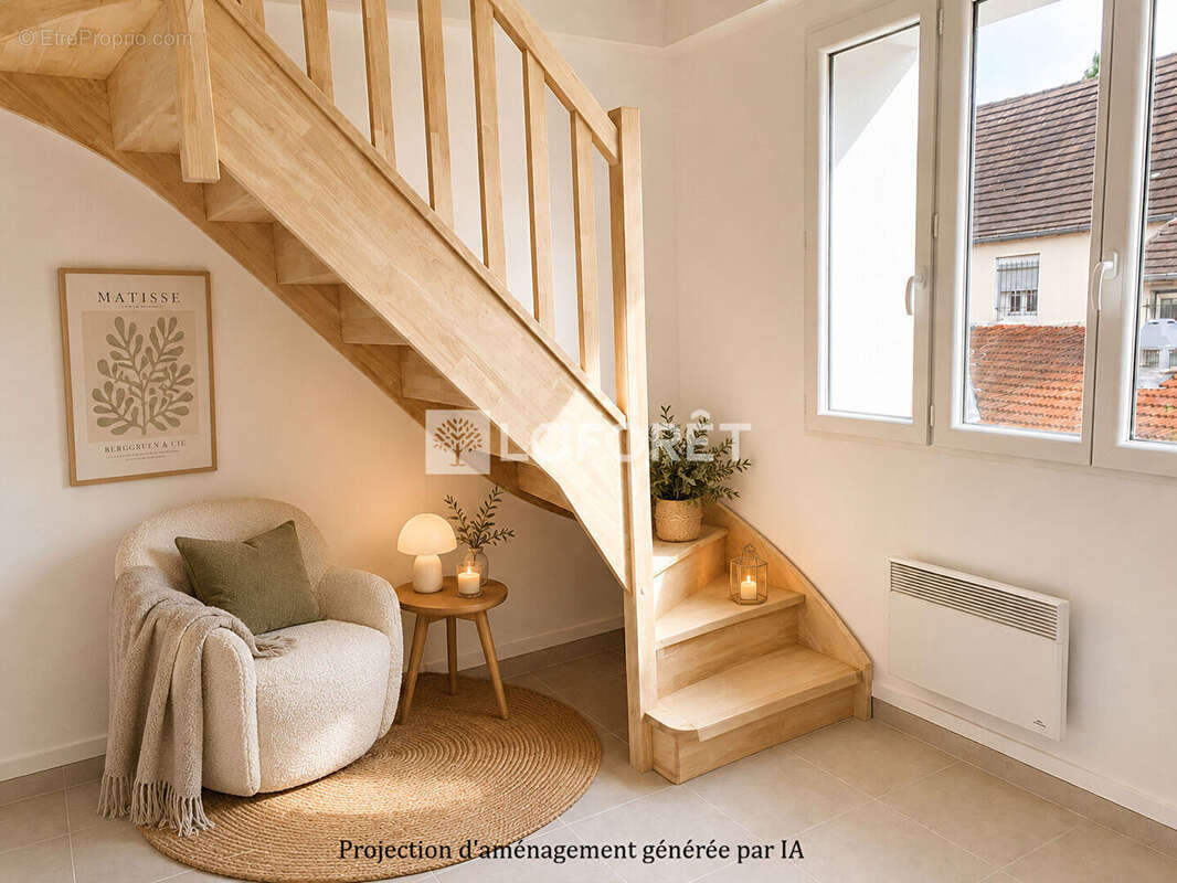Appartement à LAMORLAYE