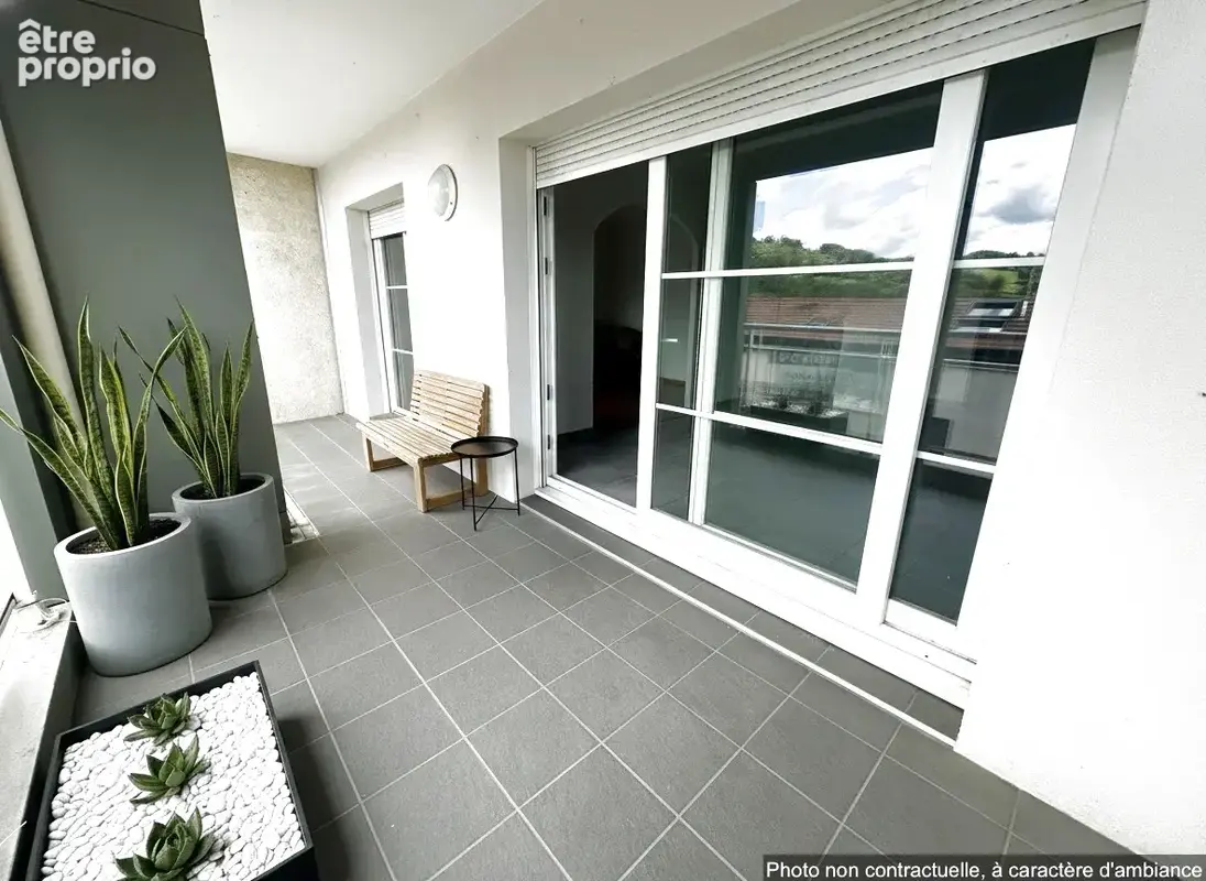 LA FOUILLOUSE Appartement T4 avec terrasse et garages - photo 3