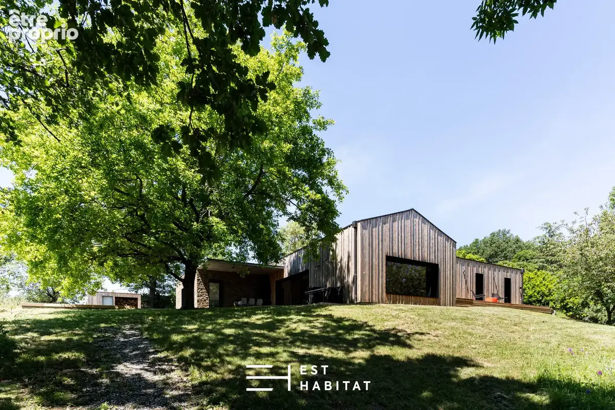 Domaine confidentiel - trois maisons - Lanta - photo 3