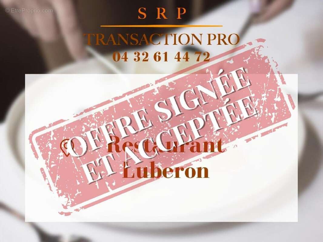 Commerce à CABRIERES-D&#039;AVIGNON