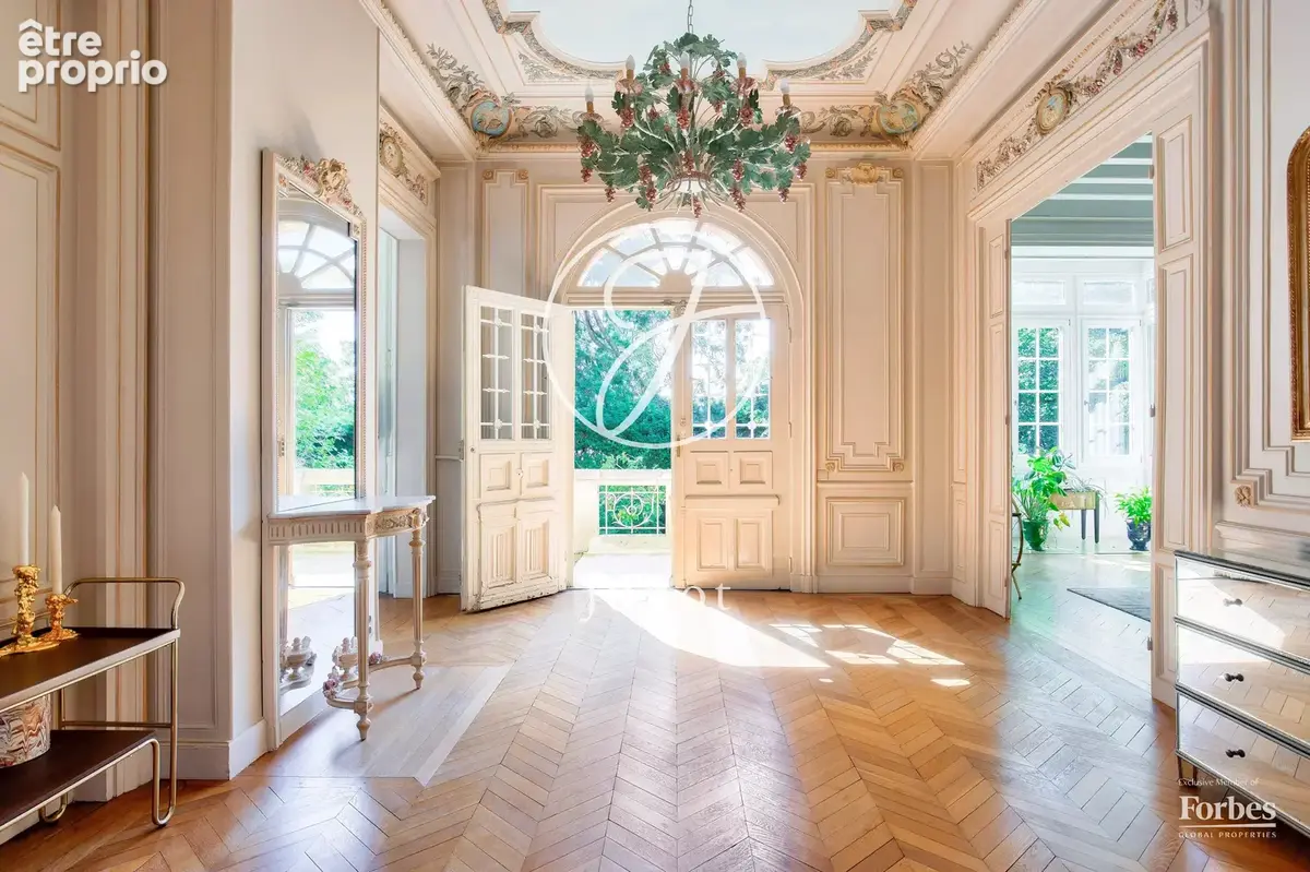 Sèvres - MONESSE - Maison meulière - 473m² - 5 chambres - Terrain 1500m² - photo 5
