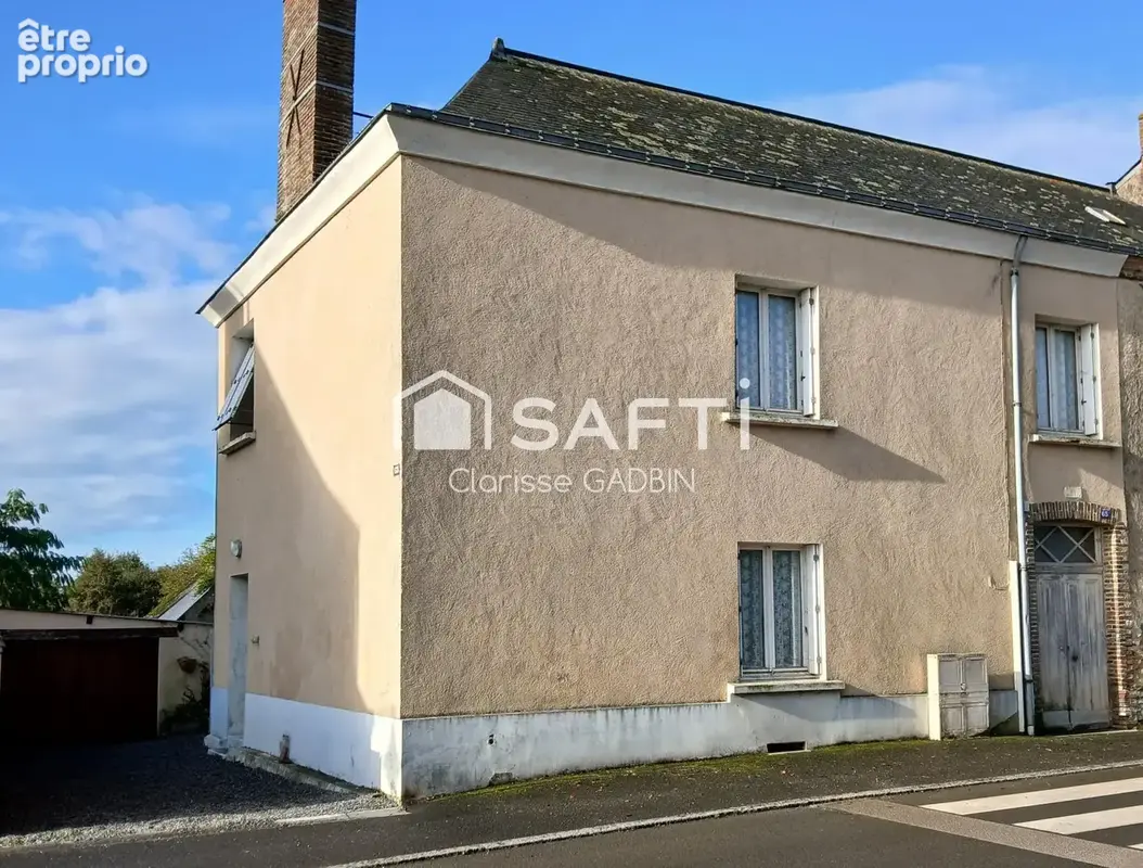 Photo 1 - Maison à CHALLAIN-LA-POTHERIE
