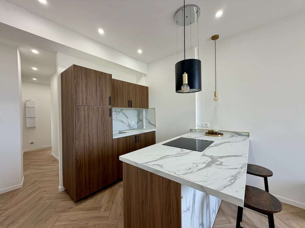 Studio rénové et meublé à proximité de Monaco - photo 6