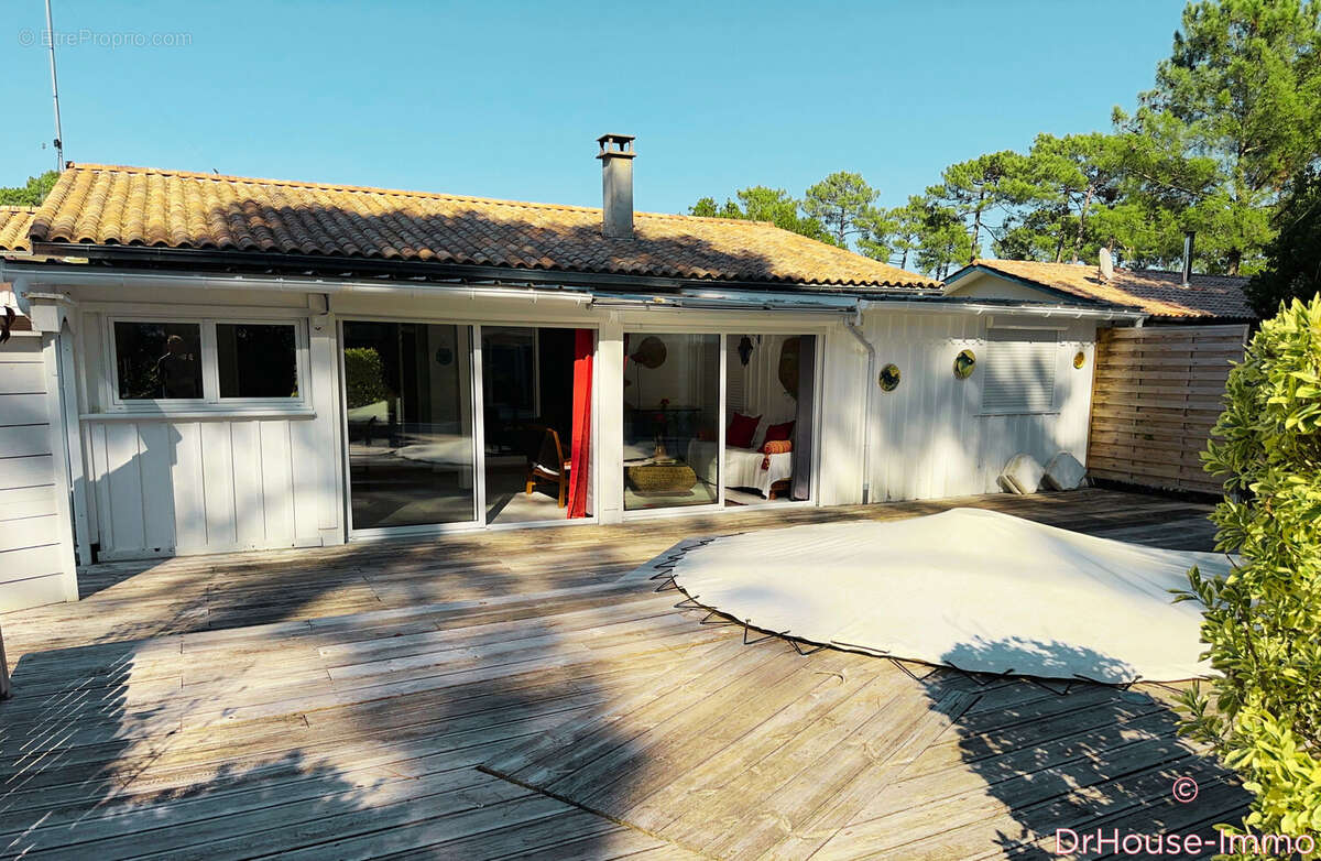 Maison à LEGE-CAP-FERRET