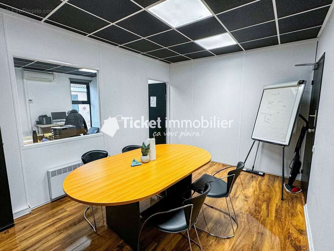 Ramonville-saint-agne – bureaux 63 m² – climatisation – 2 parkings – vendu loué – rentabilité 10% - photo 5