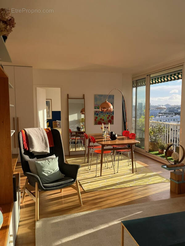 Appartement à BOULOGNE-BILLANCOURT