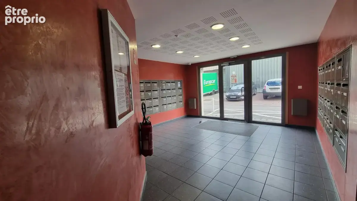 Appartement à vendre Rouen 47,83 m² T2  Balcon & parking sécurisé idéal investissement - photo 17