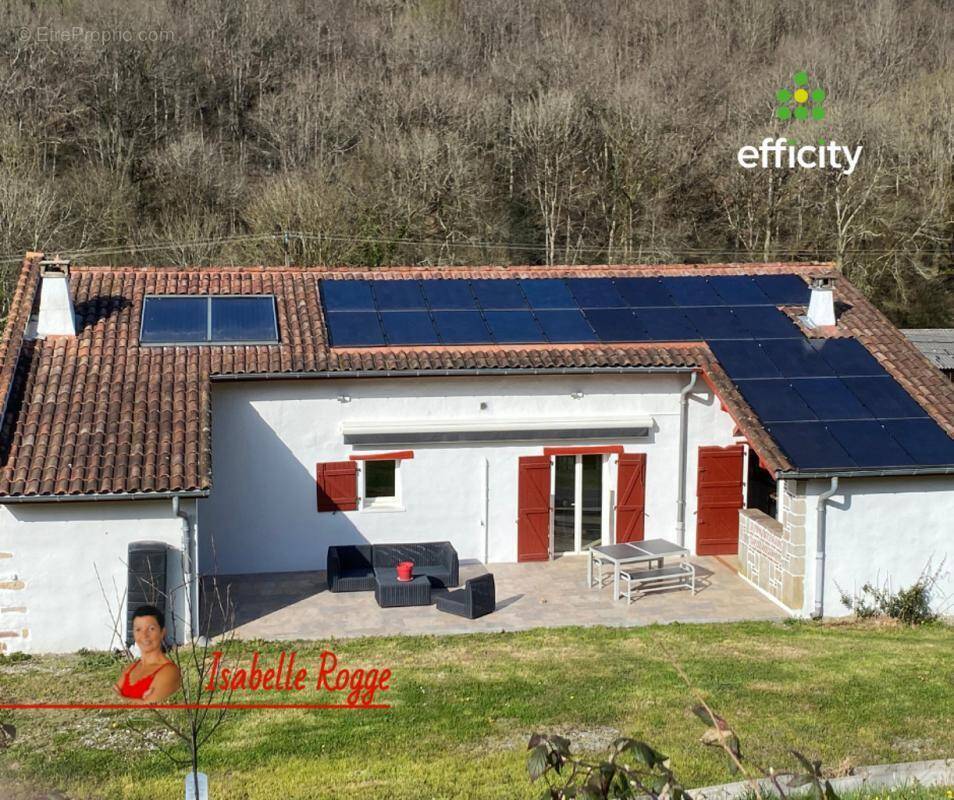 Maison à ARRAUTE-CHARRITTE