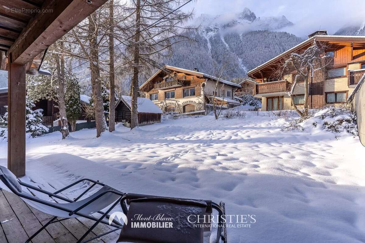 Maison à CHAMONIX-MONT-BLANC