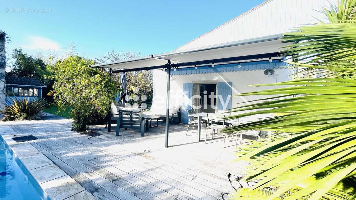 Maison à SAINT-GEORGES-D&#039;OLERON