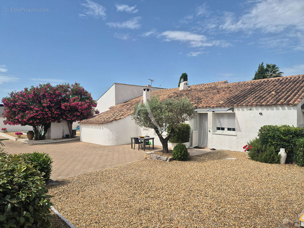 Maison à VILLEVEYRAC