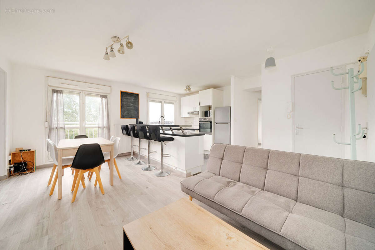 Appartement à VANDOEUVRE-LES-NANCY