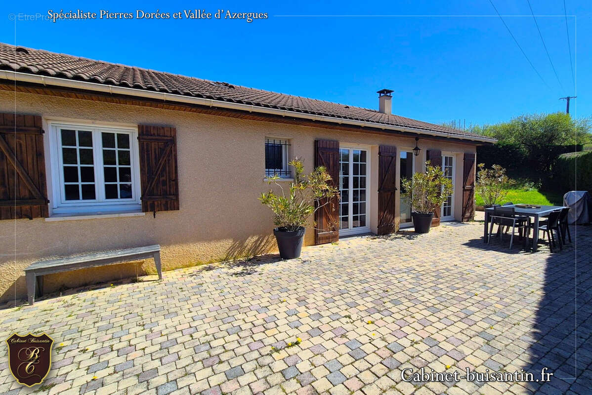 Maison à LE BOIS-D'OINGT