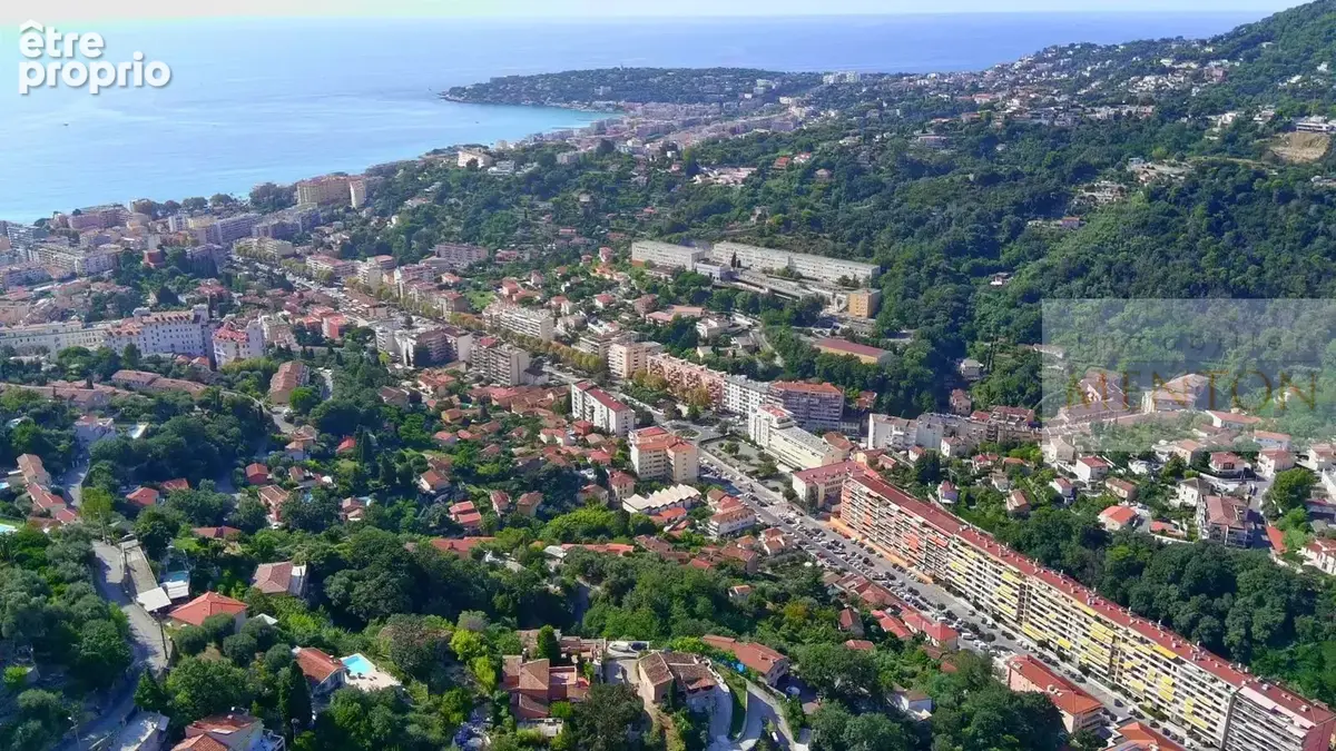 Menton , annonciade, appartement villa de 70 2 , 180 m2 de terrasse, 1000 m2 de terrain - photo 4