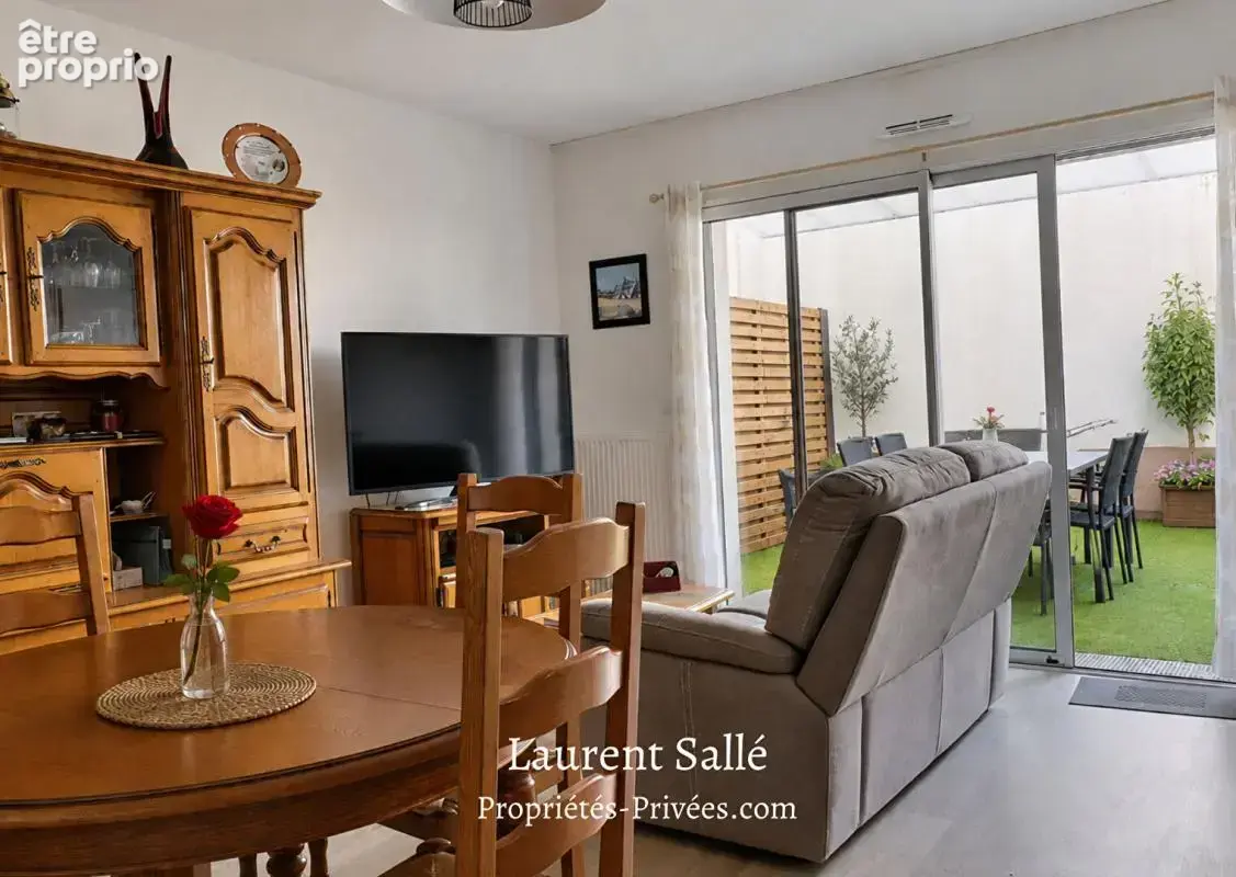 VIAGER OCCUPÉ : Appartement T3 (65 m2) en rez-de-jardin - photo 2