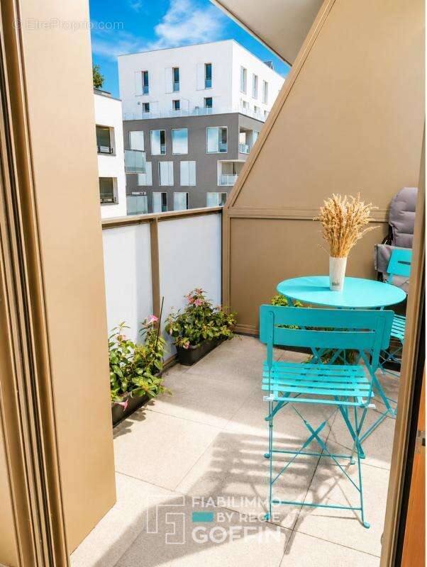 Appartement avec balcon - 30m2 - résidence récente - photo 2