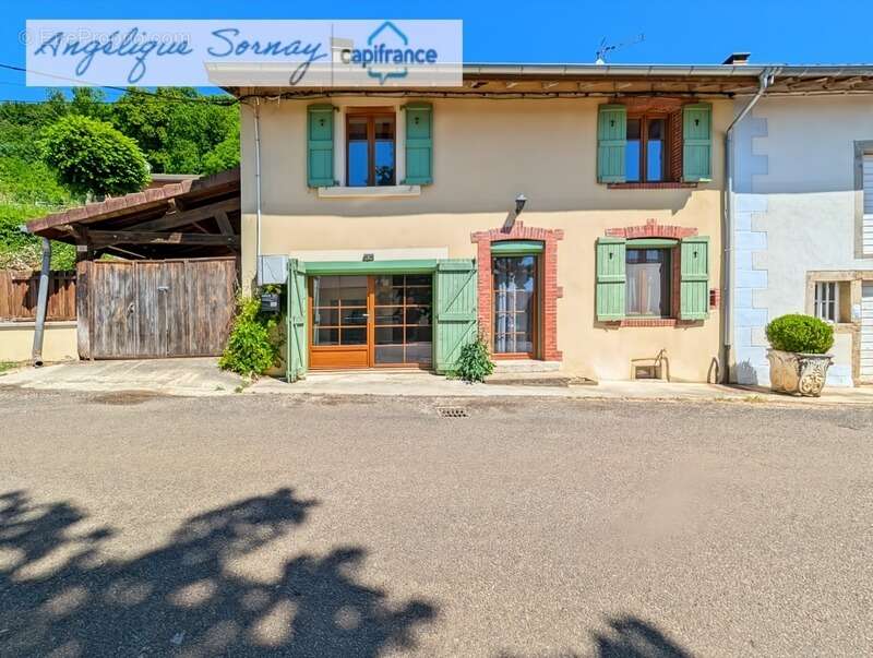 Maison mitoyenne avec potentiel – 103 m² habitables – Montrevel Morges (39320), secteur Jura - photo 21