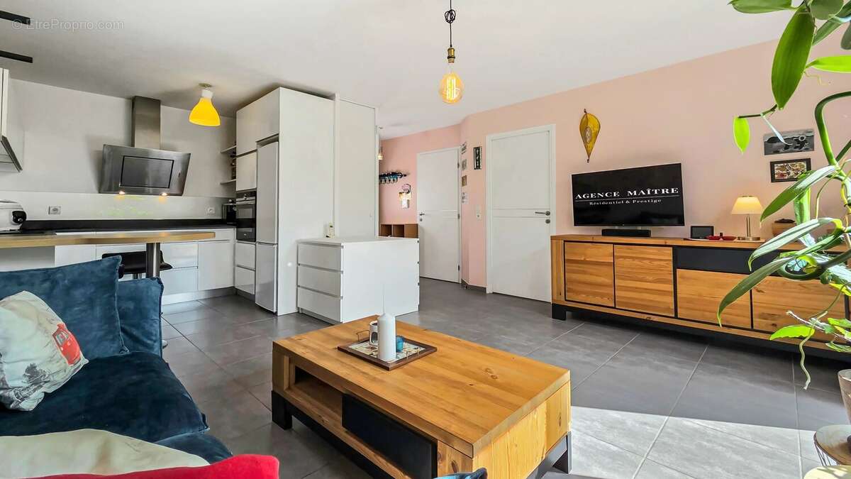 Appartement à METZ-TESSY