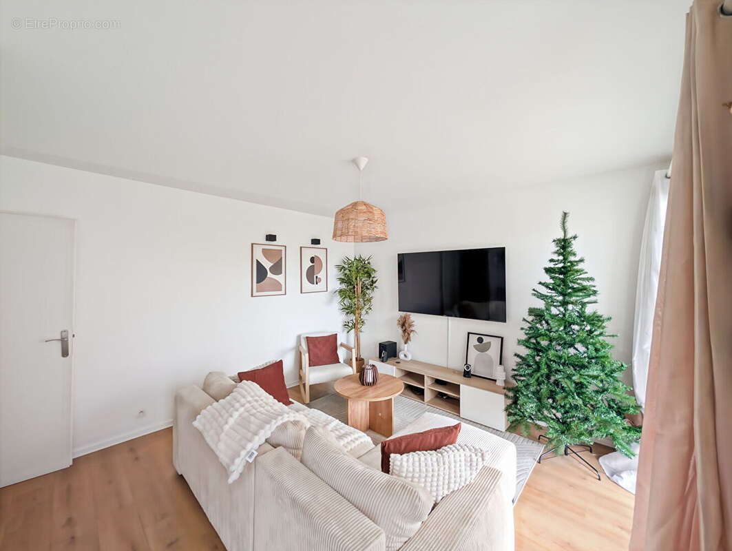 Appartement à VIGNEUX-SUR-SEINE