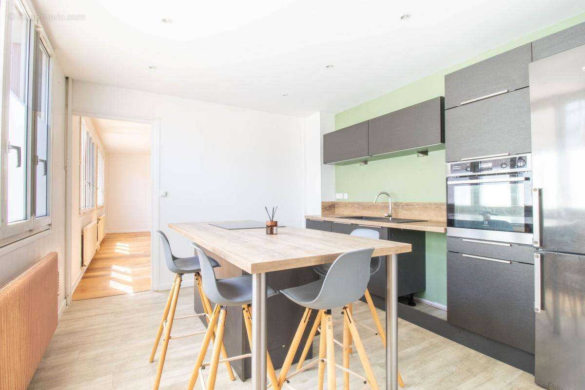 Appartement à HOUDEMONT