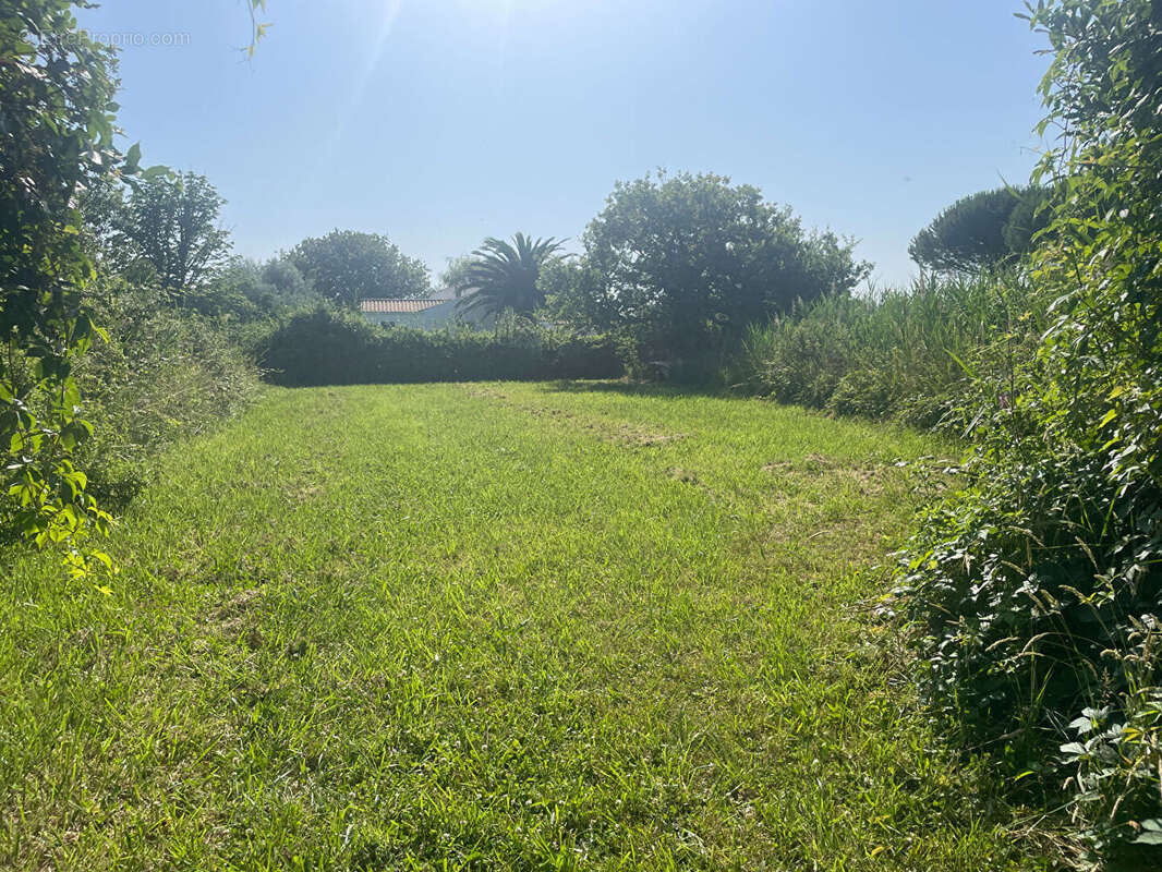 Terrain à LE GRAND-VILLAGE-PLAGE
