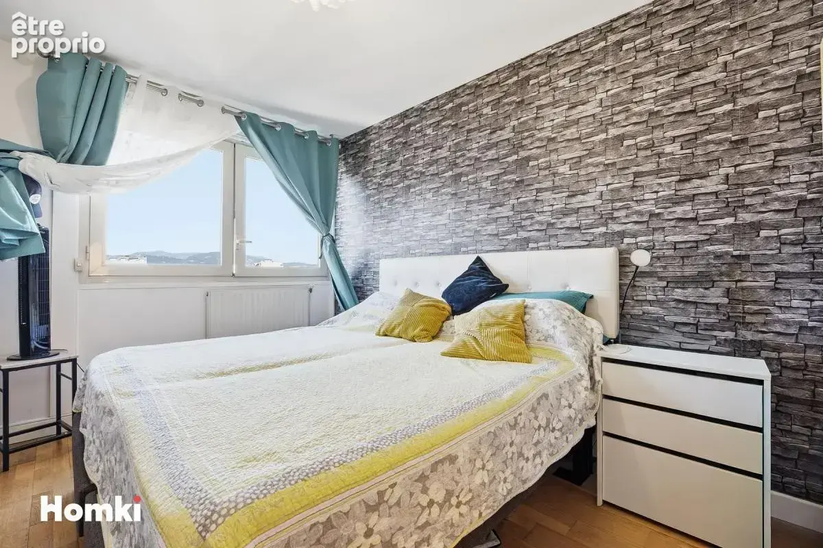 Nice Ouest – Cassin / Kirchner  3 pièces traversant avec grand balcon, vue dégagée et aperçu mer - photo 8