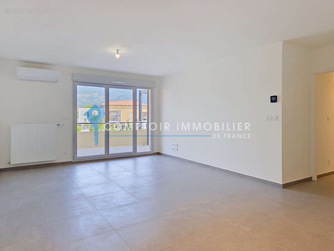 Appartement a vendre - montbonnot 38330 - agence immobiliere - grande terrasse -  neuf - immobilier - gresivau - photo 17
