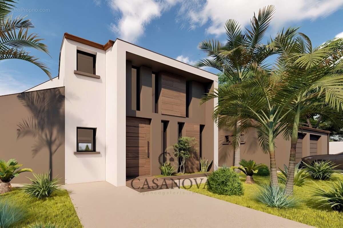 Maison à CASTELNAU-LE-LEZ