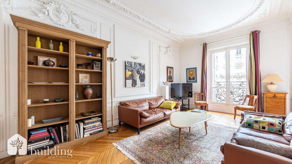 Appartement à PARIS-17E