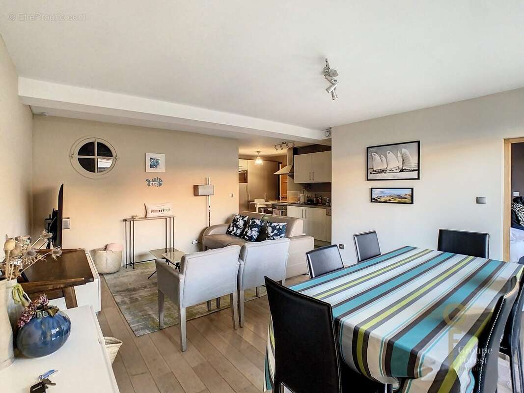 Appartement à LE TOUQUET-PARIS-PLAGE