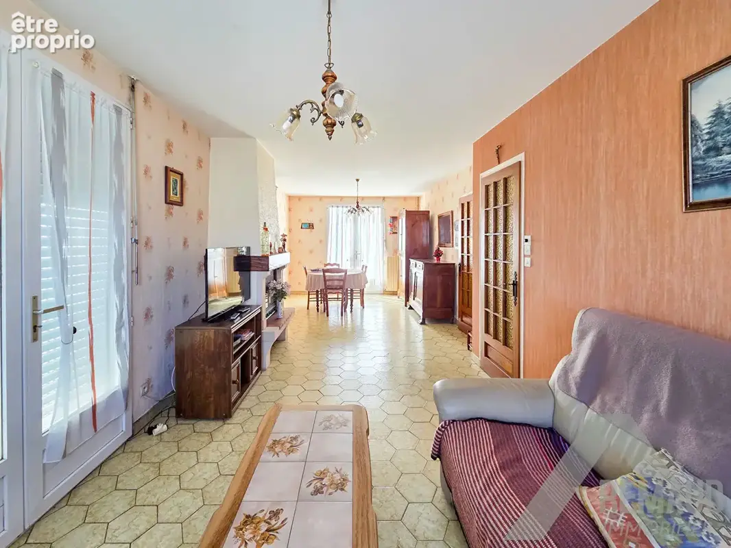 Plain-pied de 96 m²  - 3 chambres - photo 5