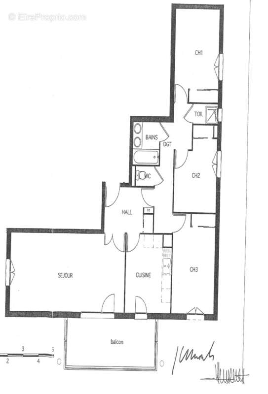 Appartement à TASSIN-LA-DEMI-LUNE
