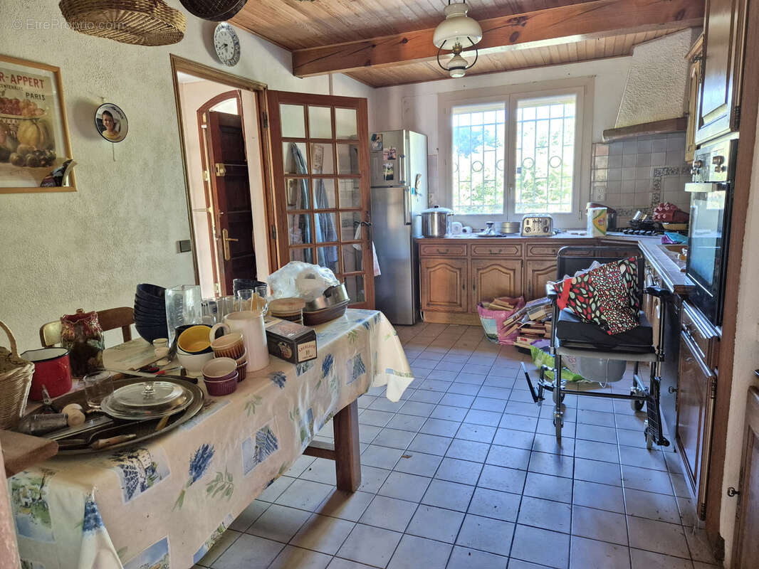 Maison 171 m2 terrain 5894 m2 - photo 17