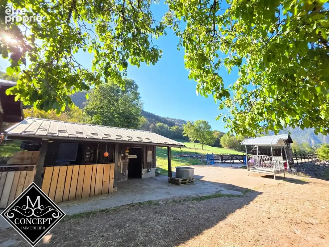 Exclusif*Propriété*Gite*Hangar*Ecurie*Terrain 5206 m2*ST-JEOIRE - photo 24