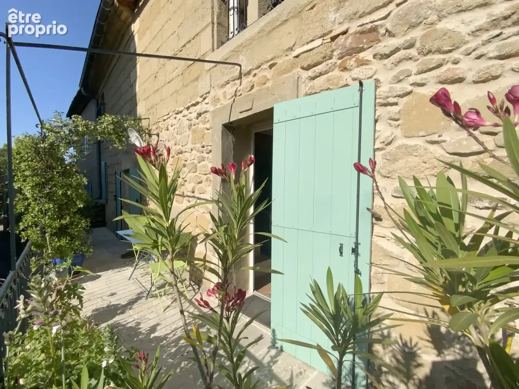 Charmante maison de village en pierres avec terrasse. - photo 5