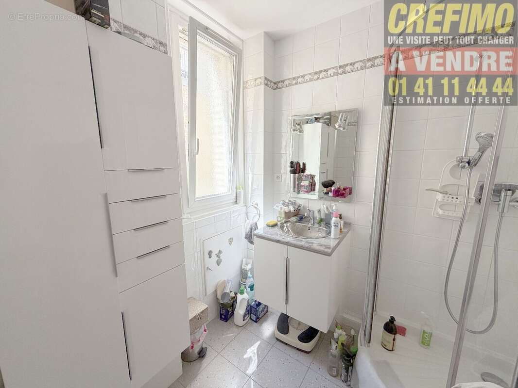 Appartement deux pièces à vendre à Asnières-sur-Seine - agence immobilière CREFIMO - photo 6