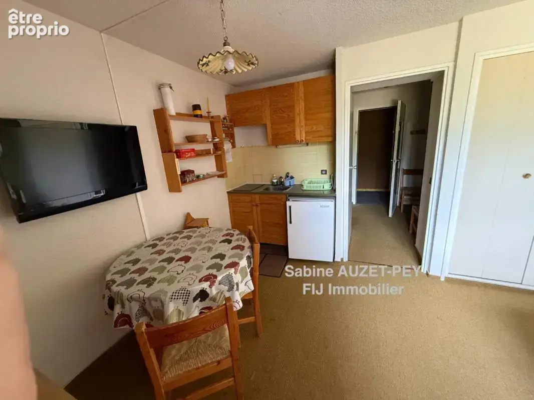 Appartement 1 pièce / 20 m² / 33 000 EUR / SELONNET - photo 2