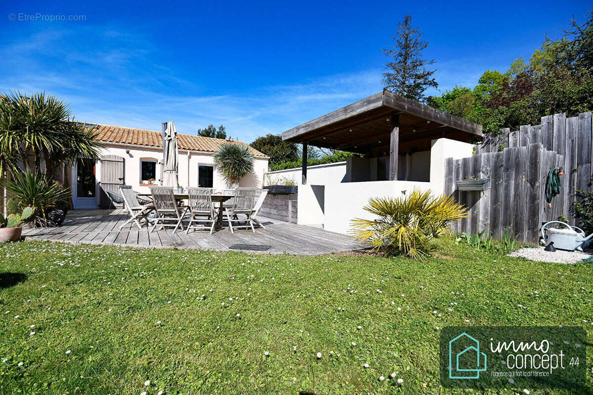 Maison à SAINT-MARS-DE-COUTAIS