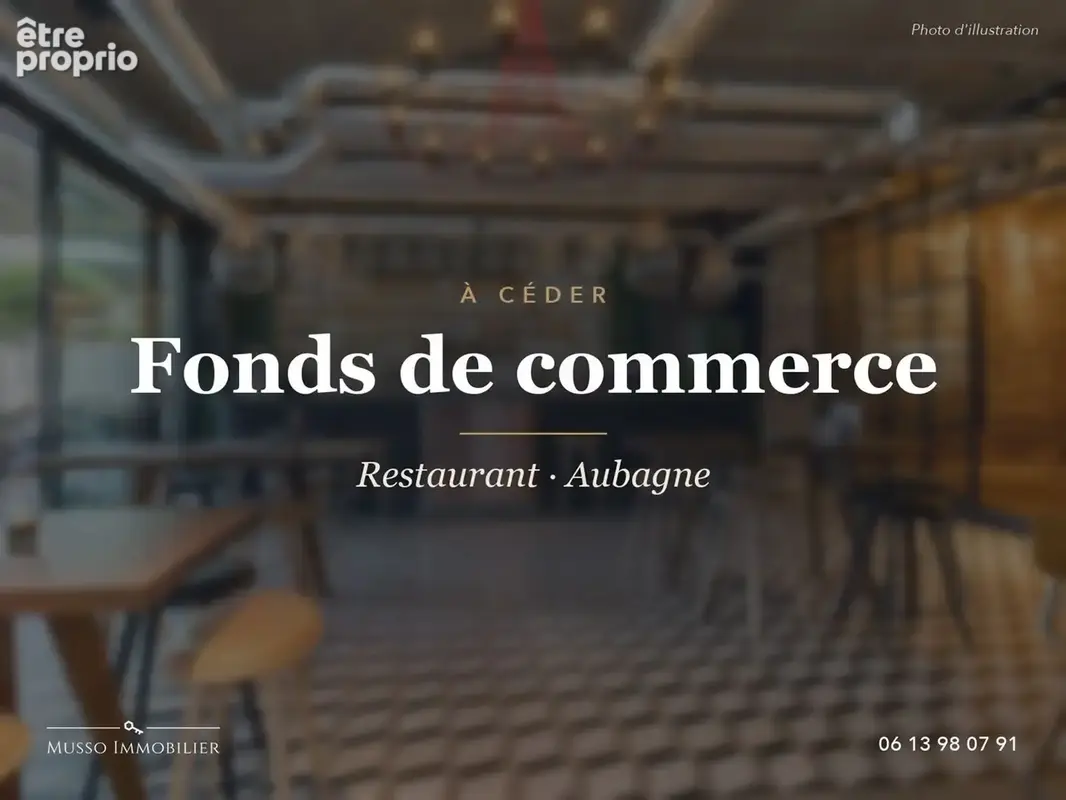 Commerce à AUBAGNE
