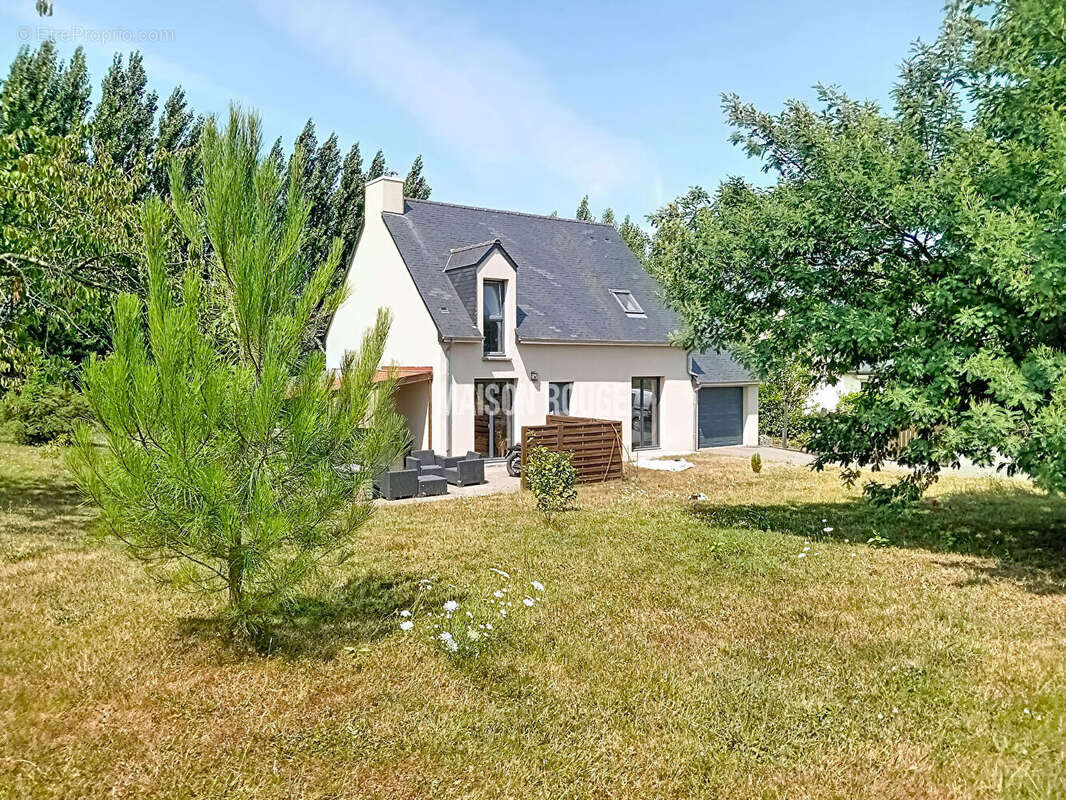 PLEURTUIT   Jouvente - Maison  4 chambres avec vie de plain-pied- Terrain d'environ  2400 m² - Proche Dinard - photo 2