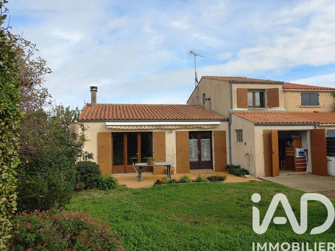 Photo 1 - Maison à SAINT-GEORGES-D&#039;OLERON