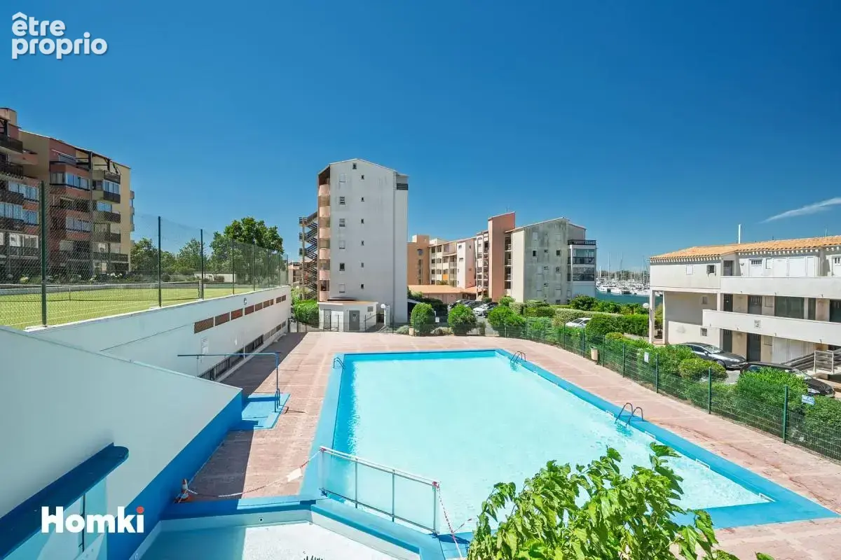 Appartement T2 de 45 m² au Cap d'Agde 34300, Rue de la Toison d'Or - photo 11