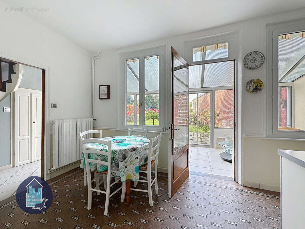 Maison à SAINT-VALERY-SUR-SOMME