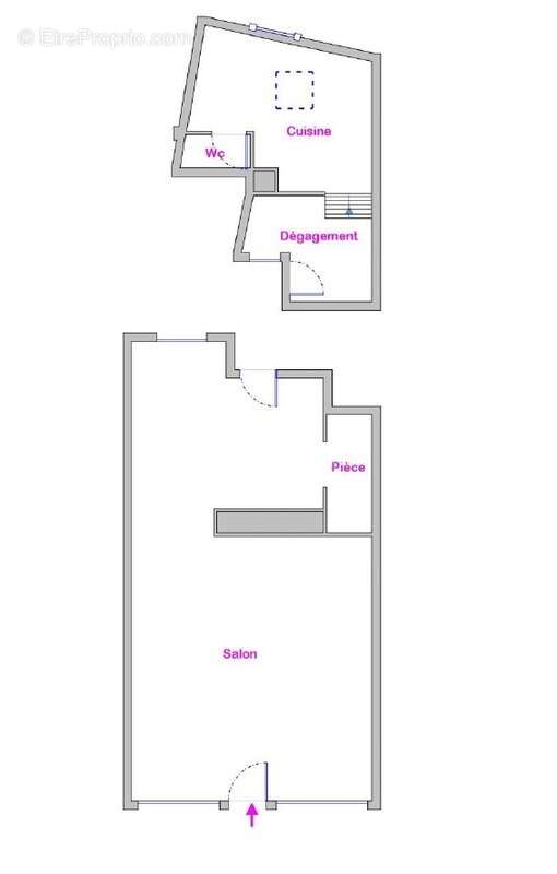 Appartement à LE GRAND-LUCE