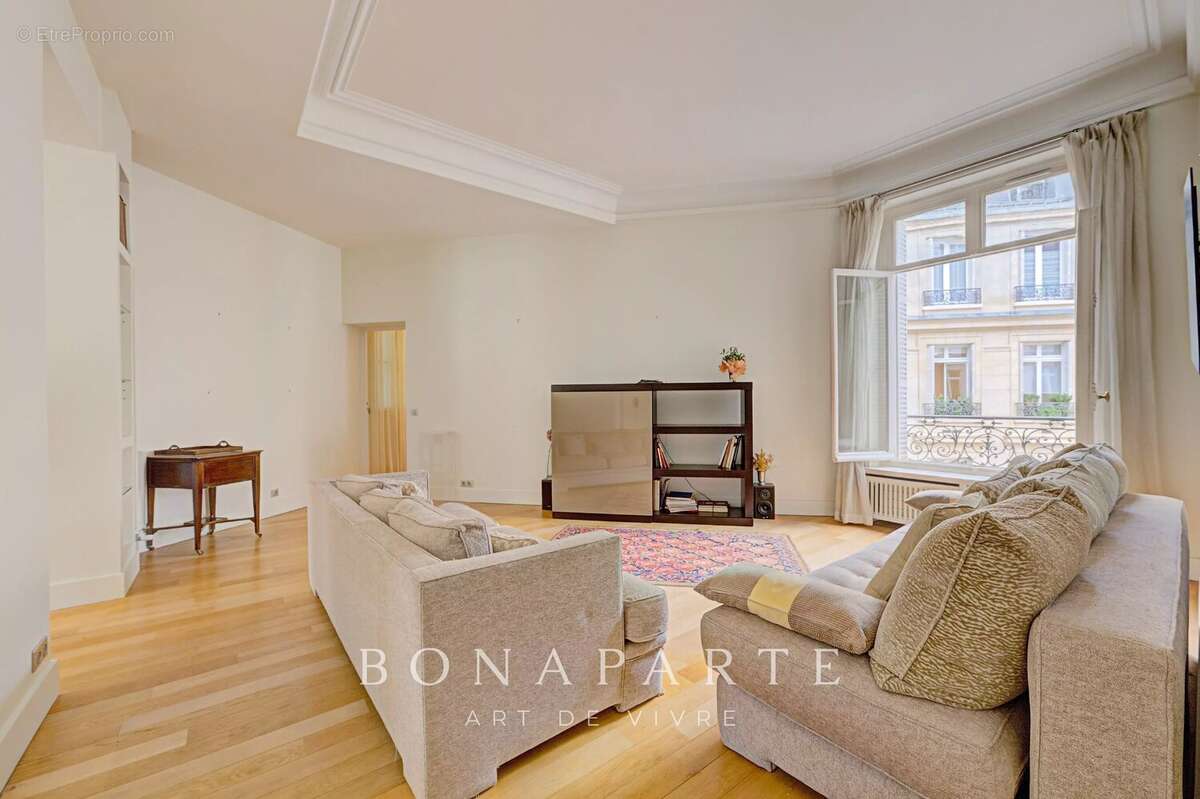 Messine/parc monceau - appartement familial - photo 4