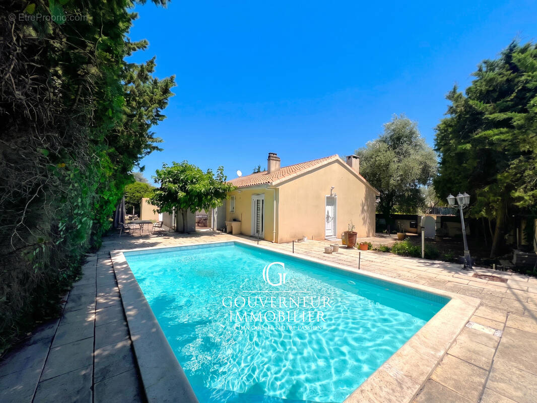 Maison à BAILLARGUES